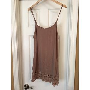 Lace Slip Dress Extender with Adjustable Straps
